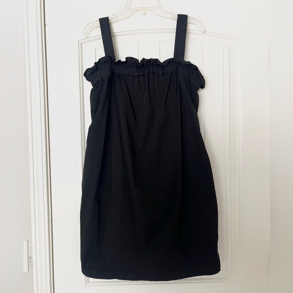Everlane The Paperbag Dress Black - Picture 4 of 9